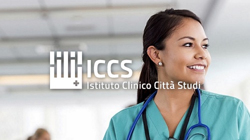 Visualização sito internet Istituto Clinico Citta Studi